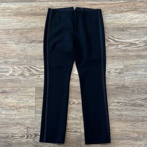 Ralph Lauren Blue Label Black Tuxedo Pants Women's Size 10 EUC